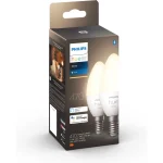 Philips Smart Λάμπες LED 5.5W για Ντουί E14 Θερμό Λευκό 470lm Dimmable 2τμχ 929003021102 - Image 2