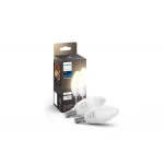 Philips Smart Λάμπες LED 5.5W για Ντουί E14 Θερμό Λευκό 470lm Dimmable 2τμχ 929003021102 - Image 3