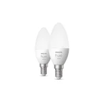 Philips Smart Λάμπες LED 5.5W για Ντουί E14 Θερμό Λευκό 470lm Dimmable 2τμχ 929003021102 - Image 5