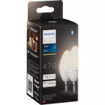 Philips Smart Λάμπες LED 5.5W για Ντουί E14 Θερμό Λευκό 470lm Dimmable 2τμχ 929003021102 - Image 7