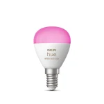 Philips Smart Λάμπα LED 5.1W για Ντουί E14 RGBW 470lm 929003573601