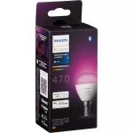 Philips Smart Λάμπα LED 5.1W για Ντουί E14 RGBW 470lm 929003573601 - Image 6
