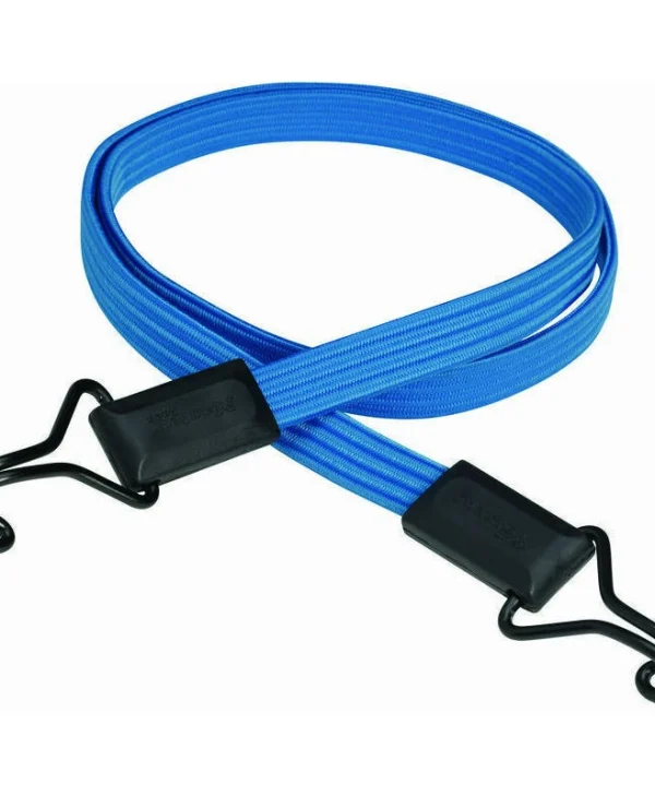 Master Lock Χταπόδι Αποσκευών Αυτοκινήτου 120cm Χταπόδι Πλακέ με Διπλό Γάντζο Μπλε 3227EURDAT