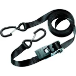 Master Lock Ιμάντας Αποσκευών Αυτοκινήτου 2.5cm με Καστάνια για Φορτία έως 400kg Γκρι 3109EURDAT