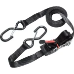 Master Lock Ιμάντας Αποσκευών Αυτοκινήτου 2.5cm με Καστάνια για Φορτία έως 400kg Γκρι 3109EURDAT - Image 2