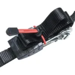 Master Lock Ιμάντας Αποσκευών Αυτοκινήτου 2.5cm με Καστάνια για Φορτία έως 400kg Γκρι 3109EURDAT - Image 4