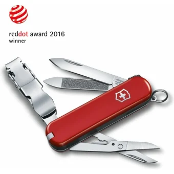 Victorinox Nail Clip 580 Ελβετικός Σουγιάς Red 0.64 63
