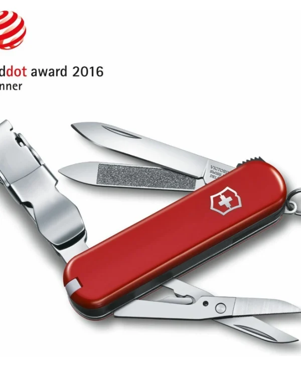 Victorinox Nail Clip 580 Ελβετικός Σουγιάς Red 0.64 63
