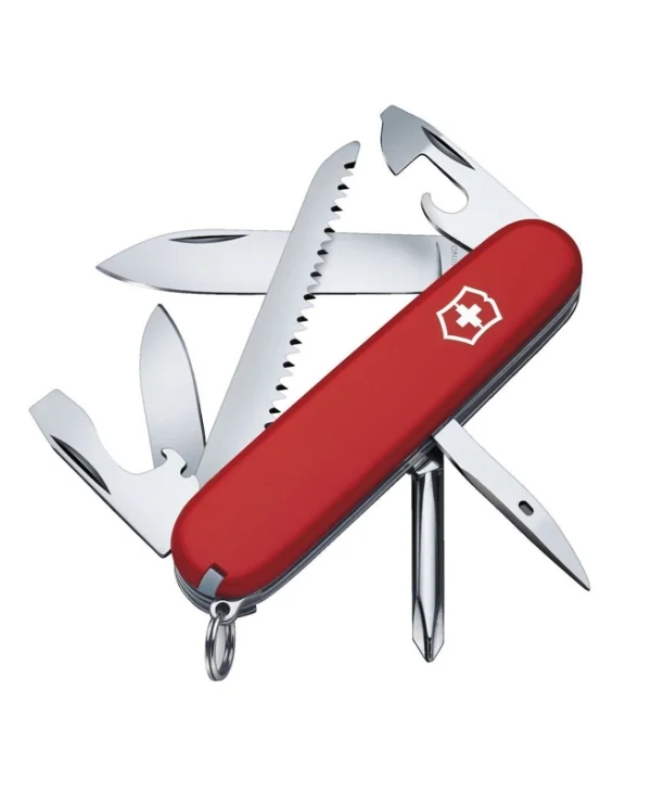 Victorinox Hiker Ελβετικός Σουγιάς Μπρελόκ Κόκκινος 1.46 13