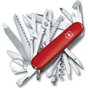 Victorinox SwissChamp Ελβετικός Σουγιάς 33 εργαλείων Κόκκινος 1.67 95