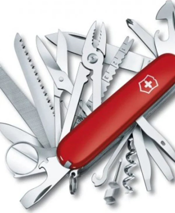 Victorinox SwissChamp Ελβετικός Σουγιάς 33 εργαλείων Κόκκινος 1.67 95