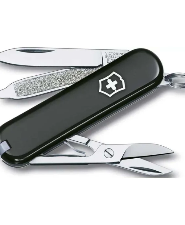 Victorinox Classic SD Ελβετικός Σουγιάς Μαύρος 0.62 23.3 B1
