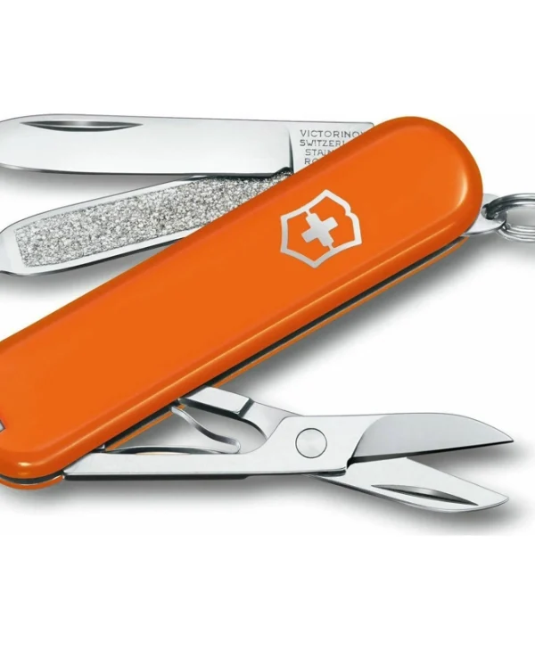 Victorinox Classic SD Ελβετικός Σουγιάς Πορτοκαλί 0.62 23.83G
