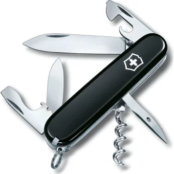 Victorinox Spartan Ελβετικός Σουγιάς Μαύρος 1.36 03.3