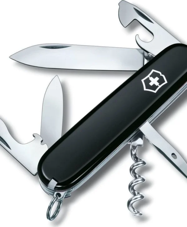 Victorinox Spartan Ελβετικός Σουγιάς Μαύρος 1.36 03.3