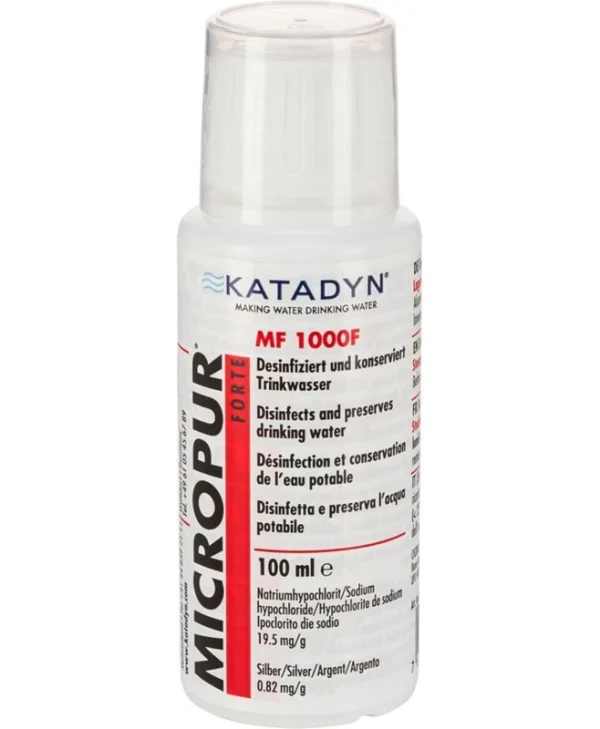 Katadyn Micropur Forte MF 1000F 100 ml Liquid KT8018877