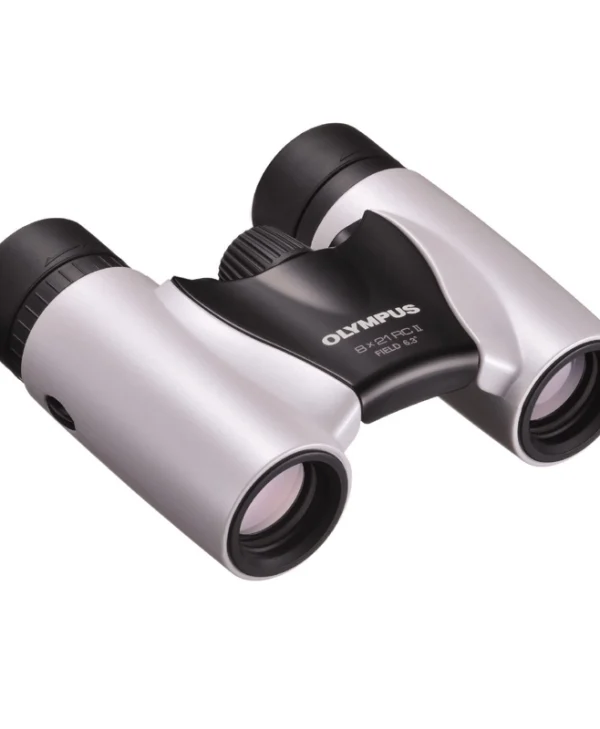 Olympus 8x21 Rc Ii Pearl White Binoculars V656015WU000