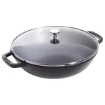 Staub Τηγάνι από Μαντέμι με Καπάκι με Κεραμική Επίστρωση 30cm 1004706
