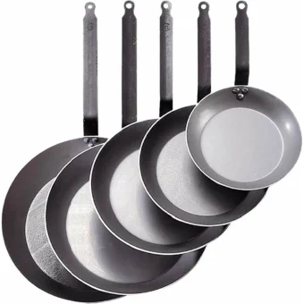 De Buyer Τηγάνι από Αλουμίνιο 20cm 5110.20