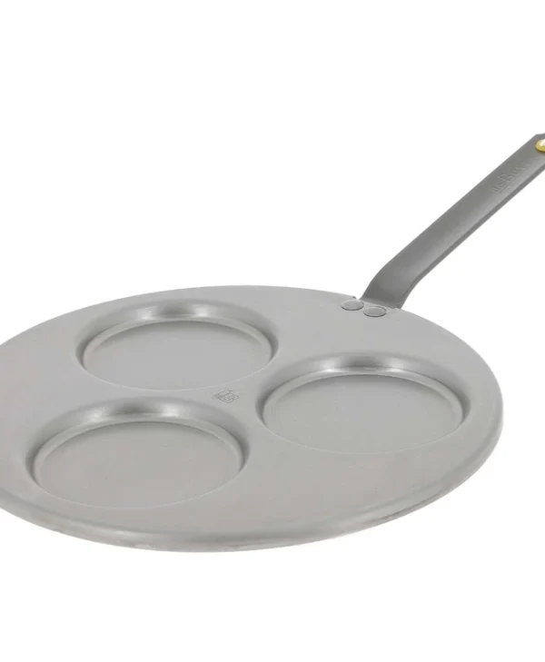 De Buyer Mineral B Τηγάνι για Pancakes από Ανοξείδωτο Ατσάλι 27cm 5612.03