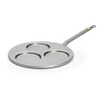 De Buyer Mineral B Τηγάνι για Pancakes από Ανοξείδωτο Ατσάλι 27cm 5612.03 - Image 2