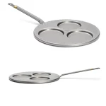 De Buyer Mineral B Τηγάνι για Pancakes από Ανοξείδωτο Ατσάλι 27cm 5612.03 - Image 3