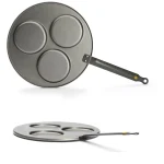 De Buyer Mineral B Τηγάνι για Pancakes από Ανοξείδωτο Ατσάλι 27cm 5612.03 - Image 5