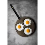 De Buyer Mineral B Τηγάνι για Pancakes από Ανοξείδωτο Ατσάλι 27cm 5612.03 - Image 7