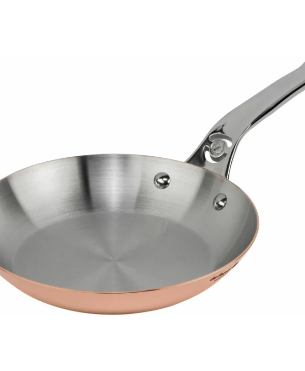 De Buyer Prima Matera Τηγάνι από Ανοξείδωτο Ατσάλι 20cm 6224.20