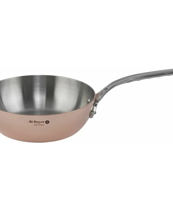 De Buyer Prima Matera Σωτέζα από Ανοξείδωτο Ατσάλι 24cm 6236.24