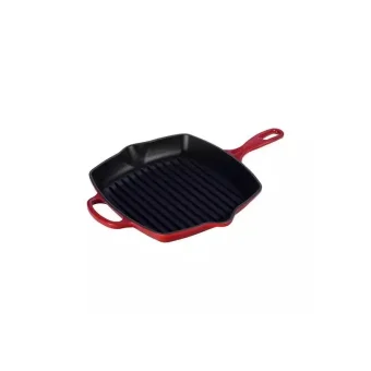 Le Creuset Cerise Γκριλιέρα από Μαντέμι Κόκκινο-Μαύρο 26cm 20183260600422