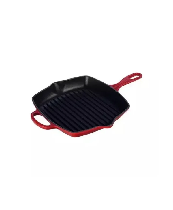 Le Creuset Cerise Γκριλιέρα από Μαντέμι Κόκκινο-Μαύρο 26cm 20183260600422