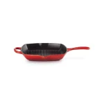 Le Creuset Cerise Γκριλιέρα από Μαντέμι Κόκκινο-Μαύρο 26cm 20183260600422 - Image 3
