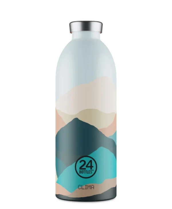 24Bottles Clima Μπουκάλι Θερμός BPA Free 850ml Mountains 001858