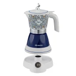 Ariete Moka Ηλεκτρικό Μπρίκι Espresso 400W Μπλε 1358CA - Image 2