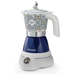 Ariete Moka Ηλεκτρικό Μπρίκι Espresso 400W Μπλε 1358CA - Image 3