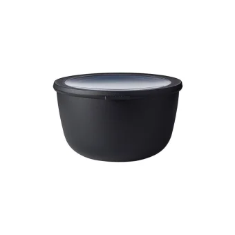 Mepal Cirqula Δοχείο Φαγητού Πλαστικό Μαύρο 3lt 106218041100
