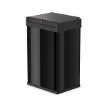 Big-box Swing Trash Bin L 35l Black 8401410
