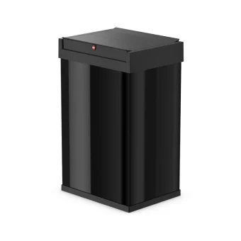 Big-box Swing Trash Bin L 35l Black 8401410