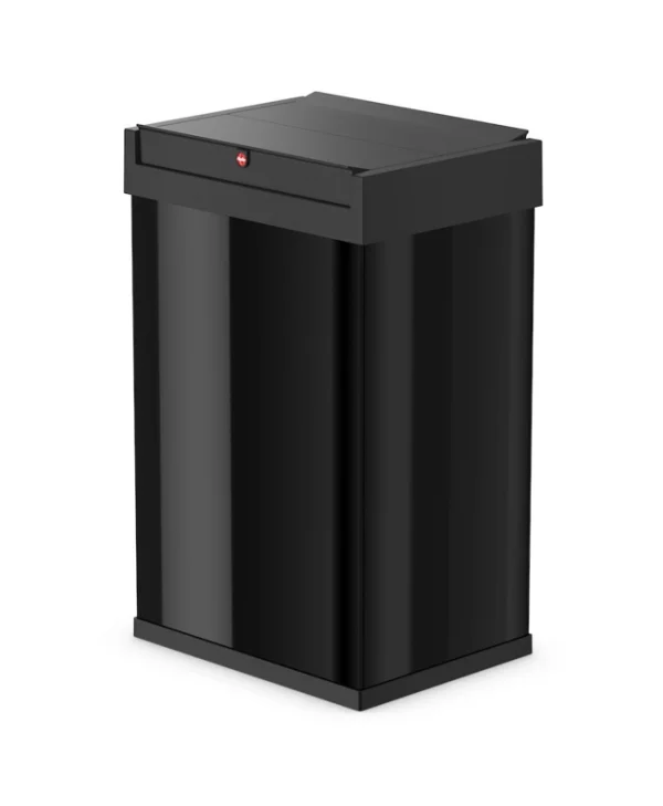 Big-box Swing Trash Bin L 35l Black 8401410