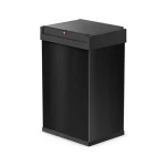 Big-box Swing Trash Bin L 35l Black 8401410 - Image 2