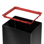 Big-box Swing Trash Bin L 35l Black 8401410 - Image 4