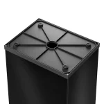 Big-box Swing Trash Bin L 35l Black 8401410 - Image 5