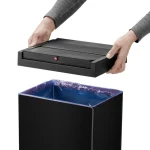 Big-box Swing Trash Bin L 35l Black 8401410 - Image 6