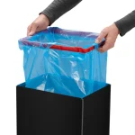 Big-box Swing Trash Bin L 35l Black 8401410 - Image 7