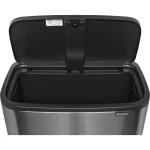 Brabantia Bo Κάδος Απορριμμάτων από Ανοξείδωτο Ατσάλι Steel Matt 36lt 315848 - Image 7