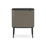 Brabantia Bo Κάδος Απορριμμάτων Platinum 34lt 316142