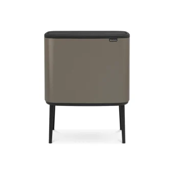 Brabantia Bo Κάδος Απορριμμάτων Platinum 34lt 316142