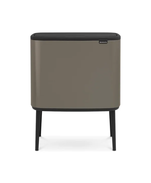 Brabantia Bo Κάδος Απορριμμάτων Platinum 34lt 316142
