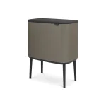 Brabantia Bo Κάδος Απορριμμάτων Platinum 34lt 316142 - Image 2